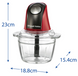 Кухонний комбайн RUSSELL HOBBS 27130-56 Desire Mini Chopper 7030815 фото 7