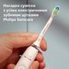 Зубна електрощітка PHILIPS HX6062/87 насадки Optimal White 2 шт 7086857 фото 4
