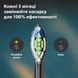 Зубна електрощітка PHILIPS HX6064/88 насадки Optimal White 4 шт 7086823 фото 15