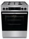 Плита комбінована GORENJE GKS6C70XJ (FM6A4D-JPJDB) 6851428 фото 1